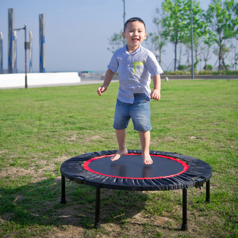 Mini trampoline for heavy adults sale